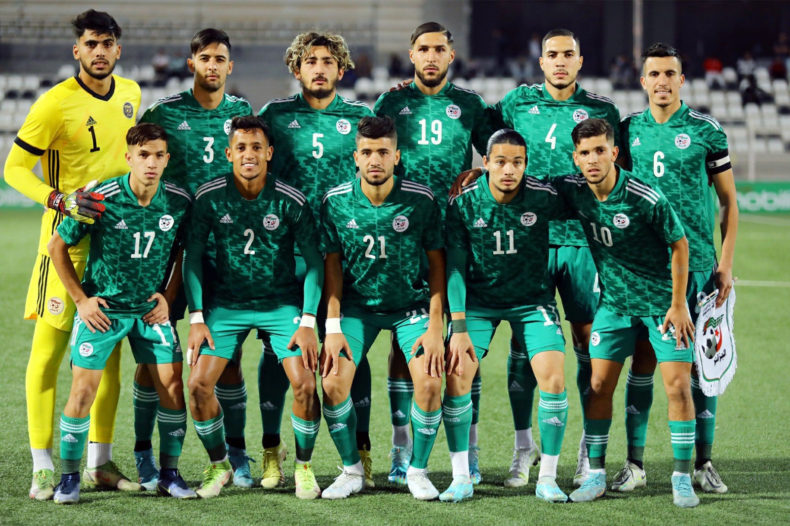 Saïfi's U-23 Team Prepares for AFCON with European Contingent