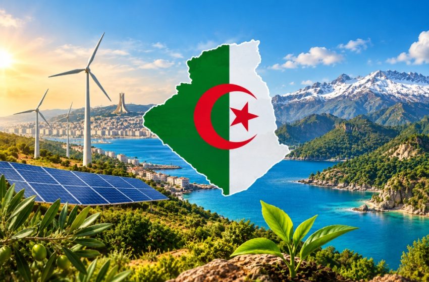 United Nations Praises Algeria's 2035 Emissions Target