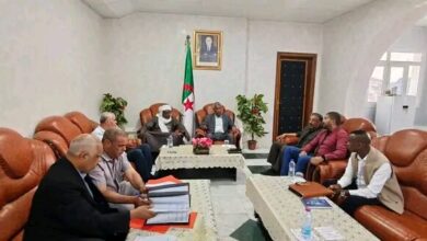 Algerie Telecom Funds Djanet Hospital Equipment