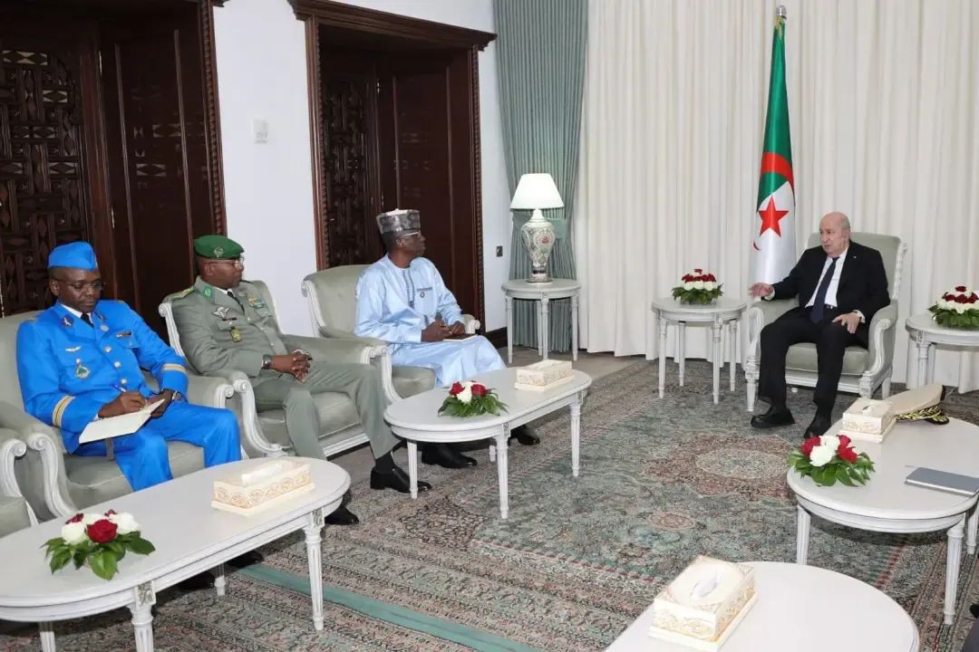 Nigerien Defense Minister, Algeria Fortify Security Partnership