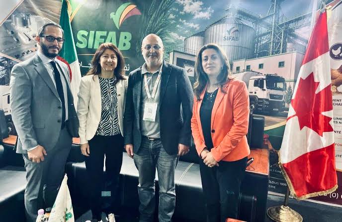 Canadian Ambassador Reviews Sétif Livestock Feed Partnership