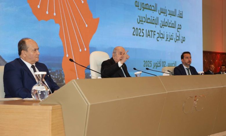 President Tebboune to Convene Business Leaders in Algiers