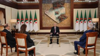 Global Media Attends Tebboune's Regional and International Remarks