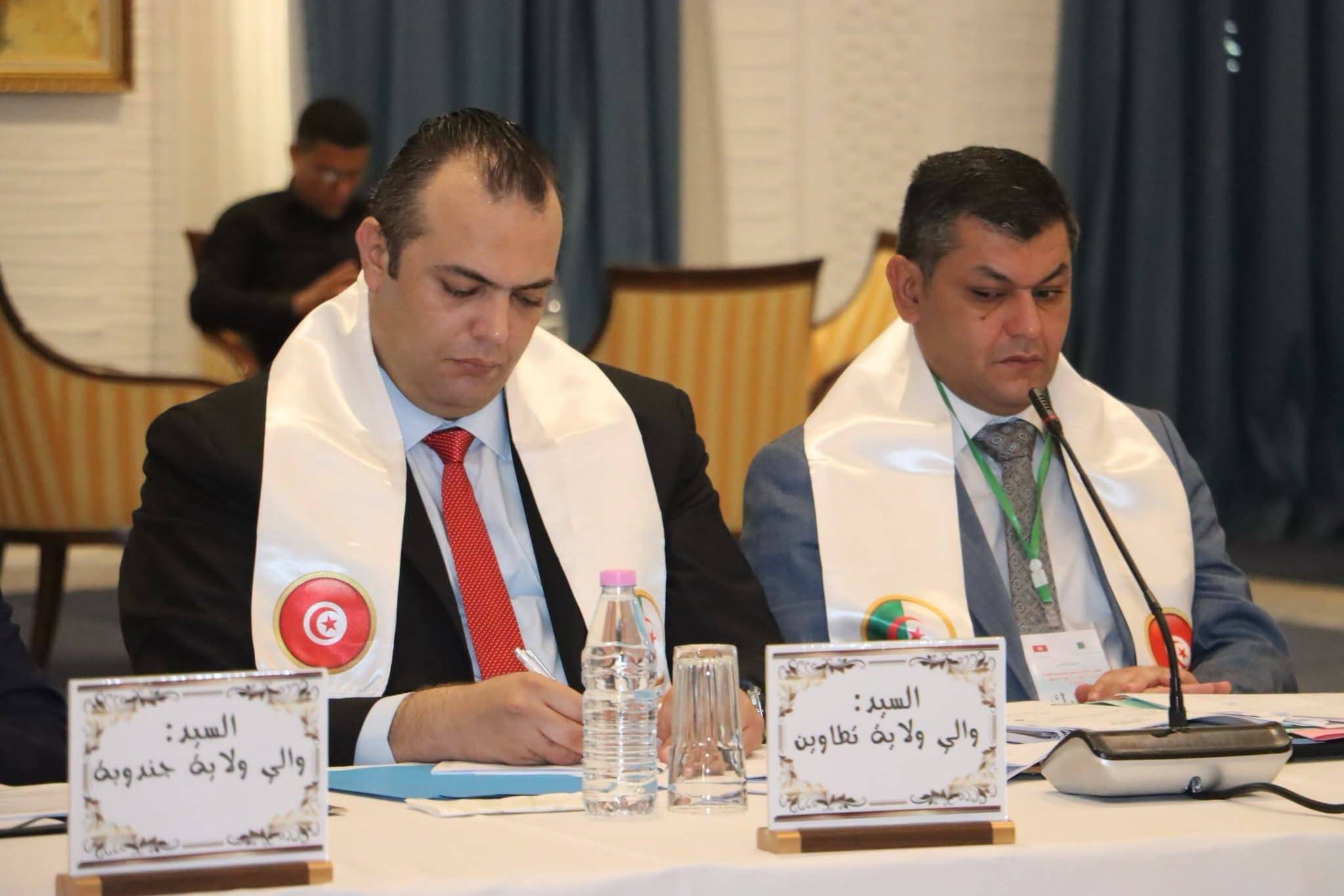 Regional Officials Coordinate Algerian-Tunisian Border Efforts