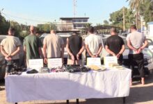 Seven Suspects Arrested in Algiers Vehicle Theft Case