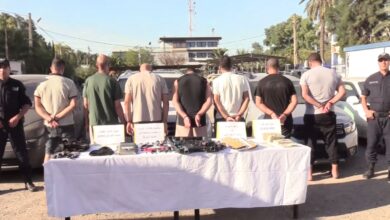 Seven Suspects Arrested in Algiers Vehicle Theft Case