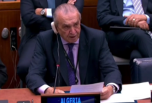 Ambassador Bendjama Calls for Two African Permanent UN Security Council Seats