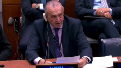 Ambassador Bendjama Calls for Two African Permanent UN Security Council Seats