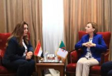 Egypt, Algeria Discuss Environmental Initiatives, Park Project
