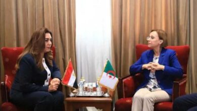 Egypt, Algeria Discuss Environmental Initiatives, Park Project