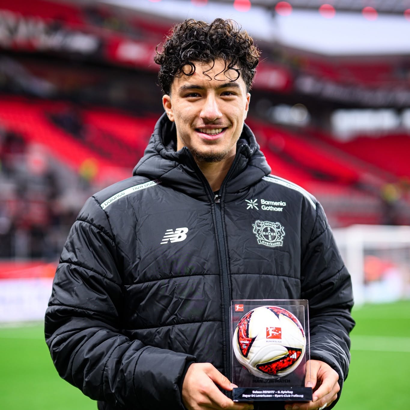 Ibrahim Maza Earns Bundesliga Team of the Week Spot
