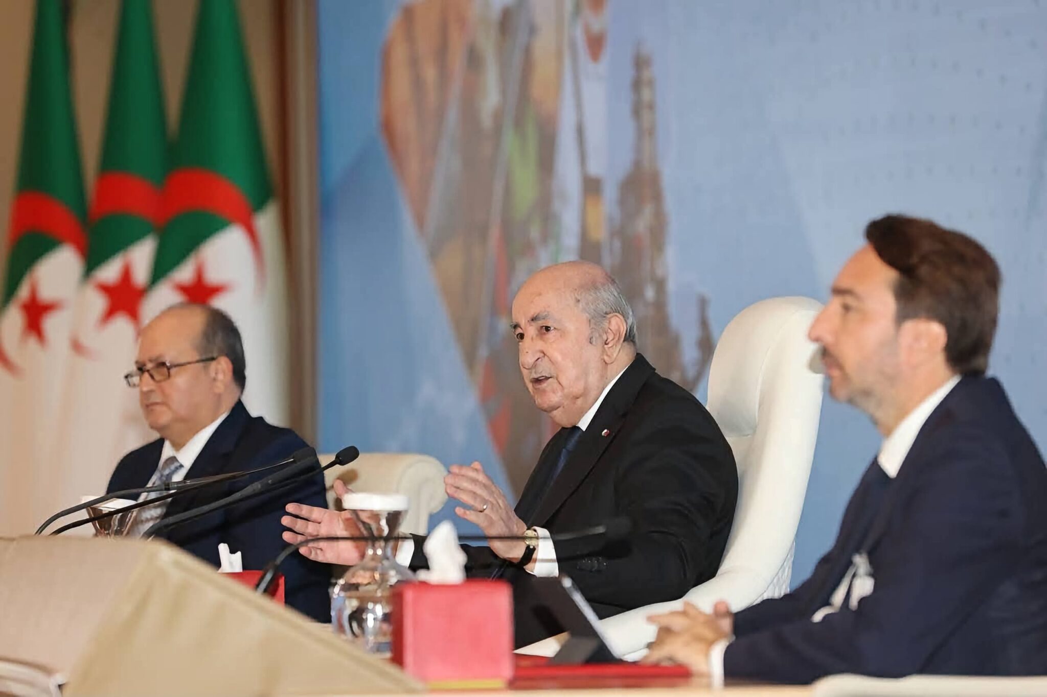 Tebboune Announces 2027 Liberal Economy Goal