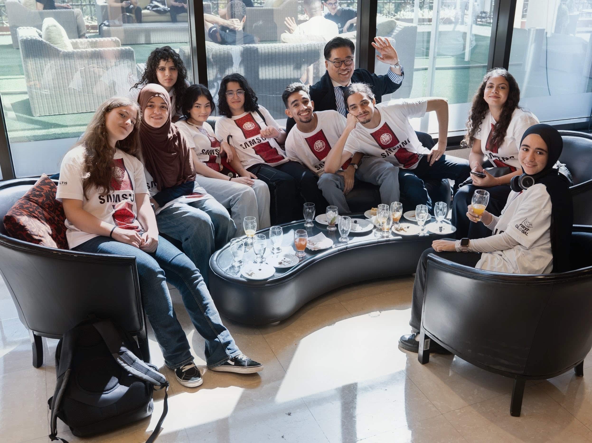Five Algerian Students Compete in Global Robotics Challenge