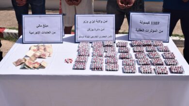 Ghardaïa Services Seize 204,700 Psychotropic Tablets