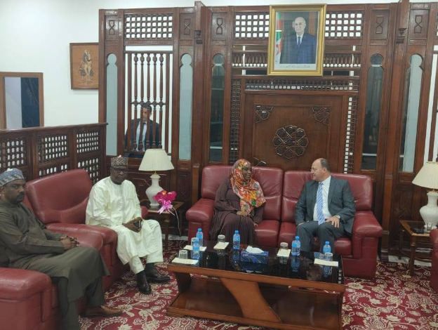 Algiers Hosts Nigerien Minister for Bilateral Cooperation Talks