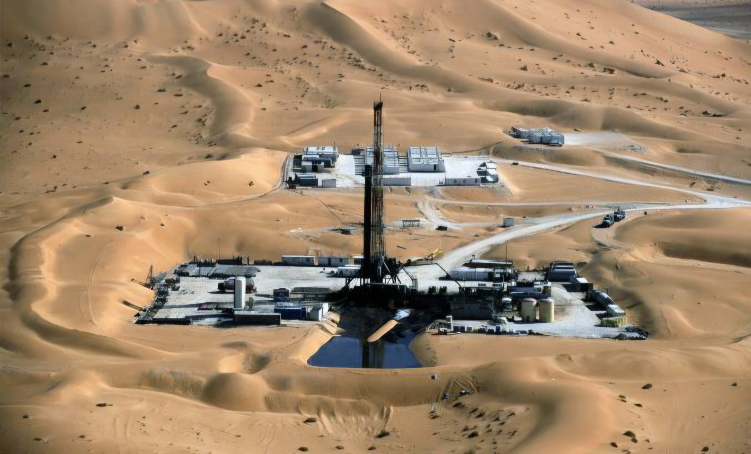 Midad Energy Begins $3 Billion Illizi Gas Project Phase