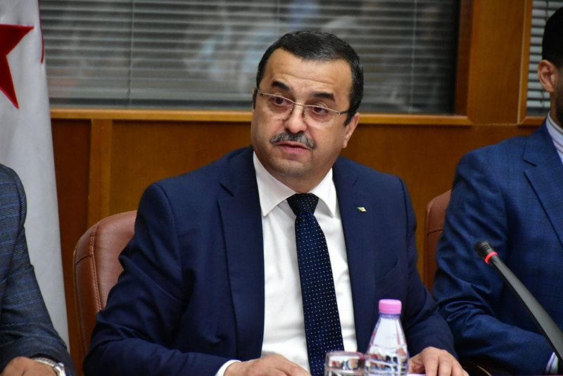 European Demand for Algerian Gas Rises, Minister Confirms
