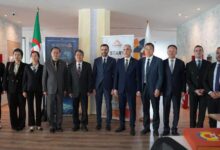 Minister Ouadah Hosts Chinese Delegation for Innovation Talks