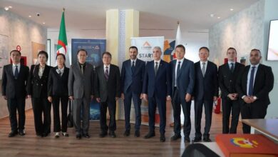 Minister Ouadah Hosts Chinese Delegation for Innovation Talks