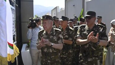 New Commander Appointed for Algeria's 1st Military Region