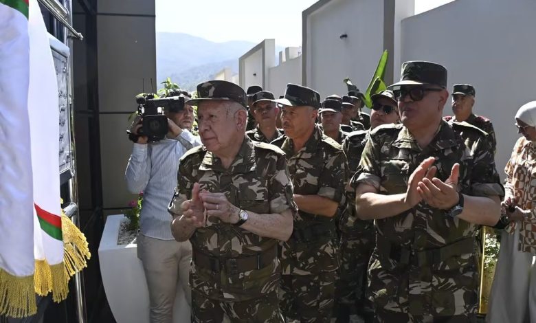 New Commander Appointed for Algeria's 1st Military Region