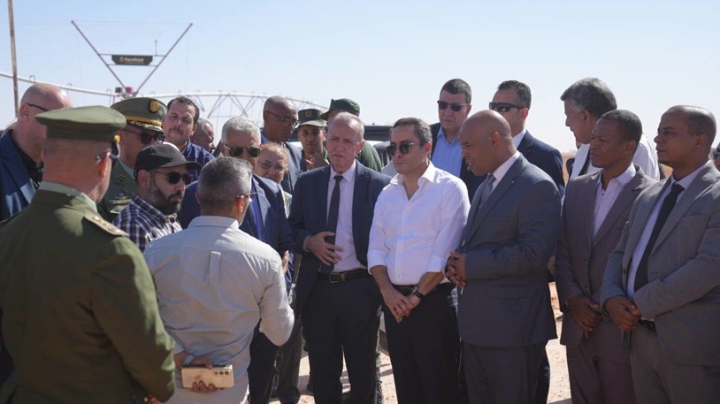 Saharan Agriculture Project Targets Food Security with Italy