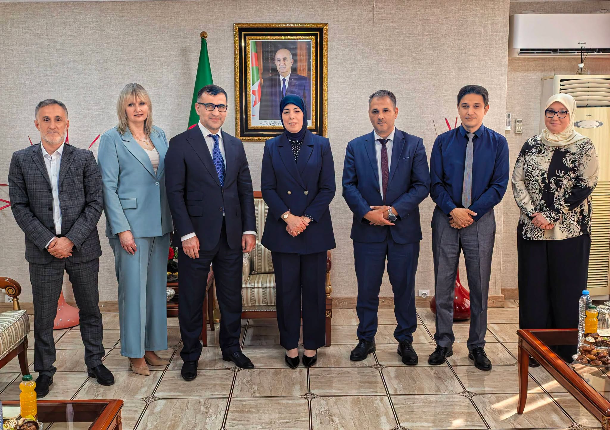 Minister Ben Mouloud, Russian Council Head Discuss Digital Ties