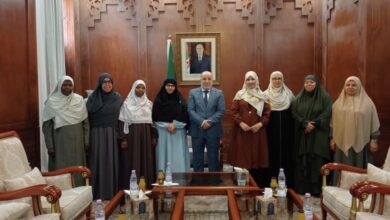 Minister Belmehdi Welcomes Al-Azhar-Bound Religious Advisors