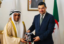 Kuwaiti Ambassador, Algerian Finance Minister Discuss Business Council