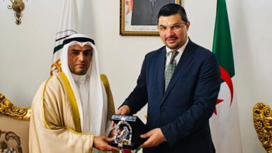 Kuwaiti Ambassador, Algerian Finance Minister Discuss Business Council