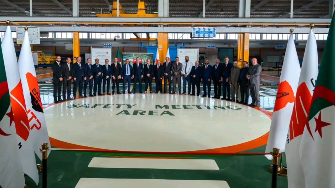 Algeria's Energy Sector Gains New Digital Maintenance Capability
