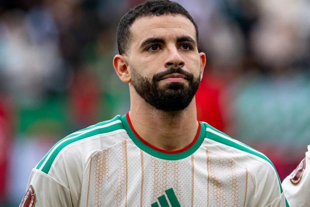 Reconciliation Paves Way for Ait-Nouri's Algeria Squad Return