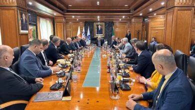 Algérienne des Eaux, Sonatrach Subsidiary Sign Water Contracts