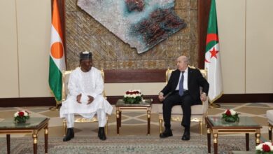 Niger President Thanks Algeria for Oil Well Assistance