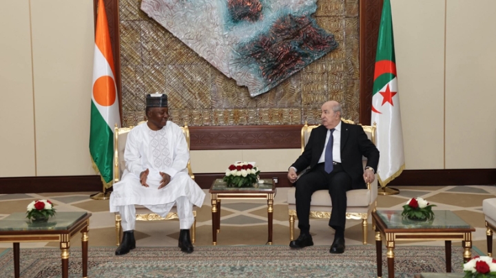 Niger President Thanks Algeria for Oil Well Assistance