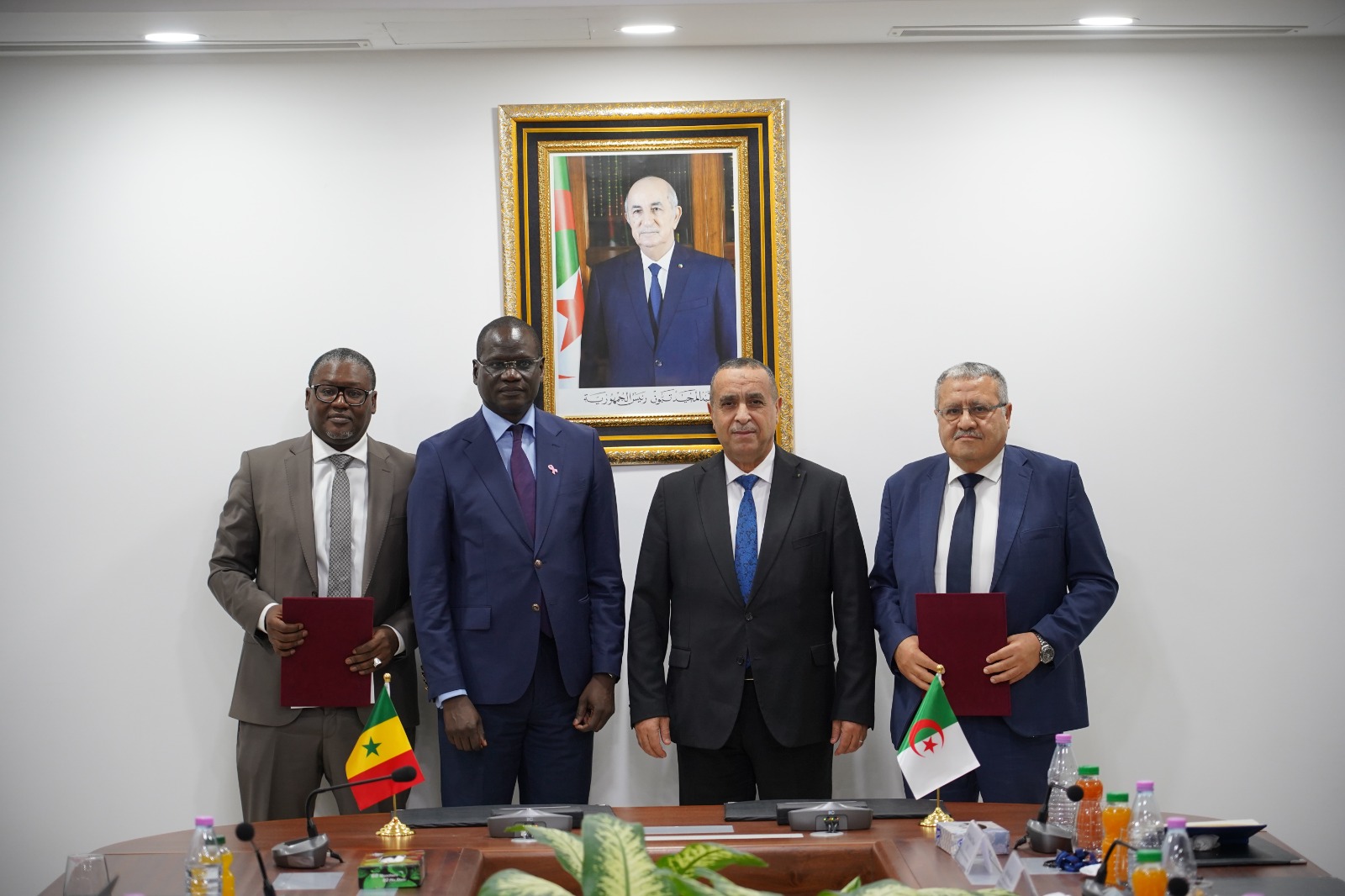 Sonelgaz, Senelec Sign Two Energy Cooperation MOUs