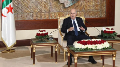 Tebboune's Views Resonate Across Arab, International Media