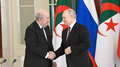 Russia President Praises Algeria as Key Partner