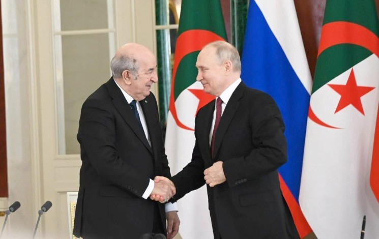 Russia President Praises Algeria as Key Partner