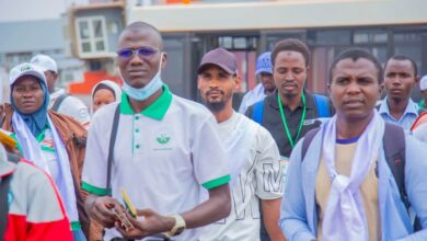 Nigerien Youth Depart for Algerian Vocational Training