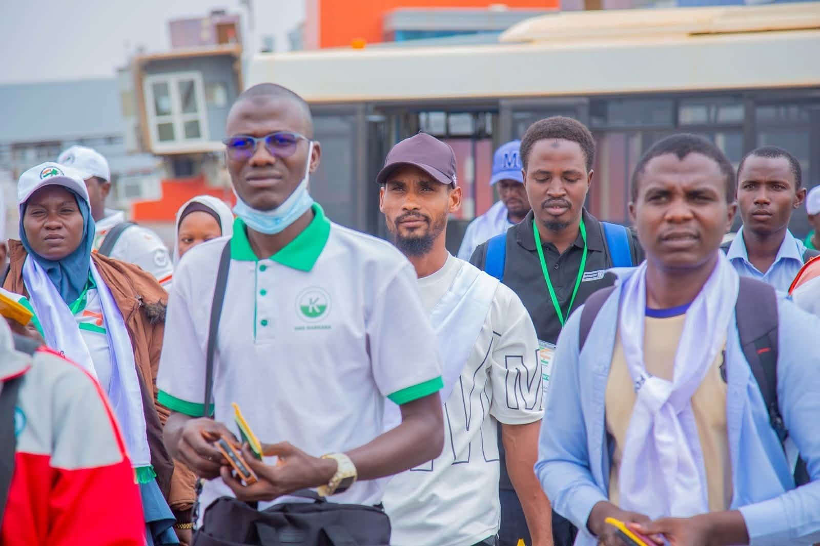 Nigerien Youth Depart for Algerian Vocational Training
