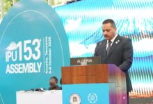 Slimani Affirms Algeria's Human Rights Commitment at IPU Assembly