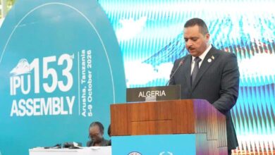 Slimani Affirms Algeria's Human Rights Commitment at IPU Assembly