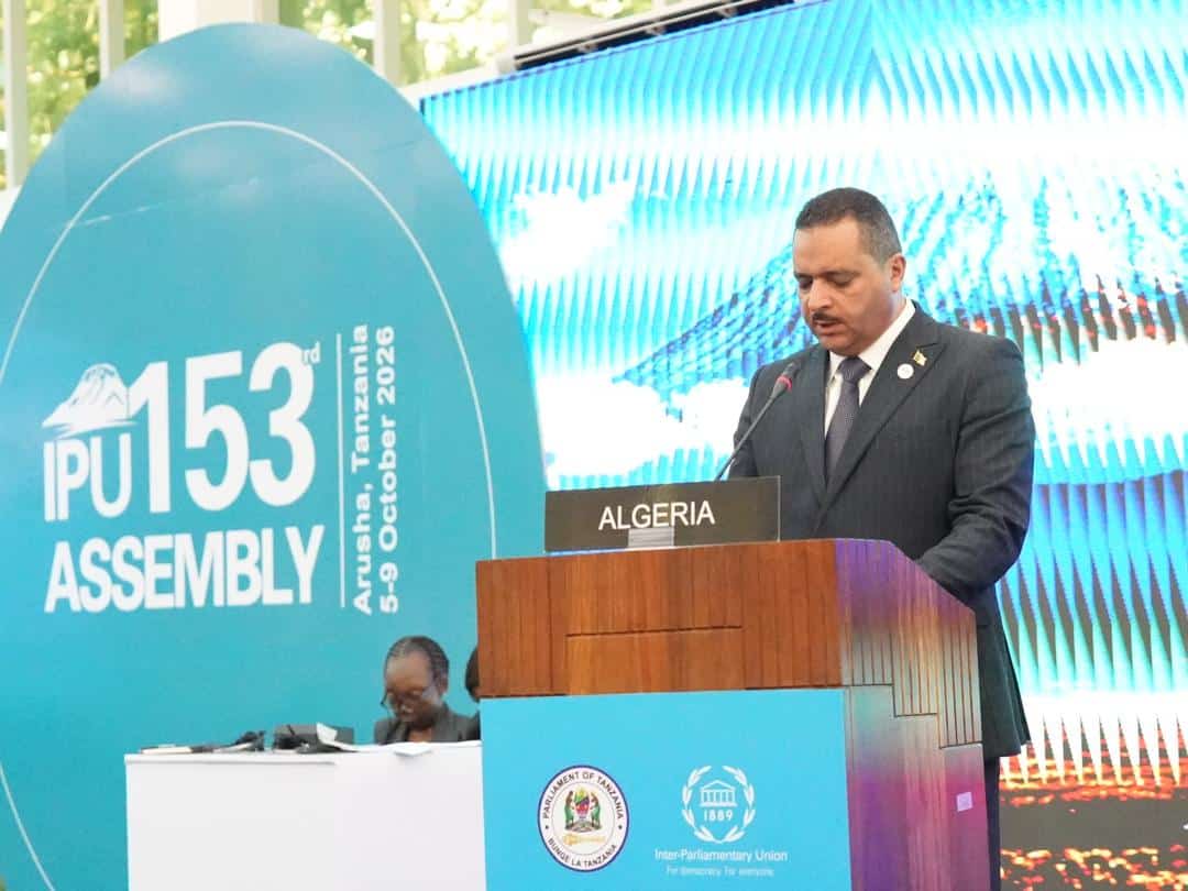 Slimani Affirms Algeria's Human Rights Commitment at IPU Assembly