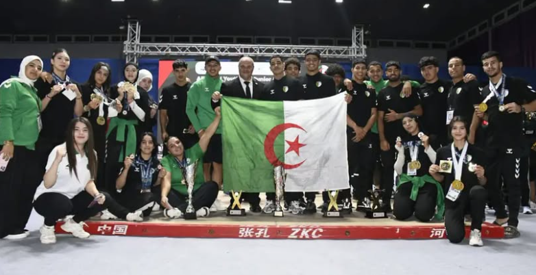 Mostaganem Hosts Algerian Weightlifters' Record 122-Medal Win