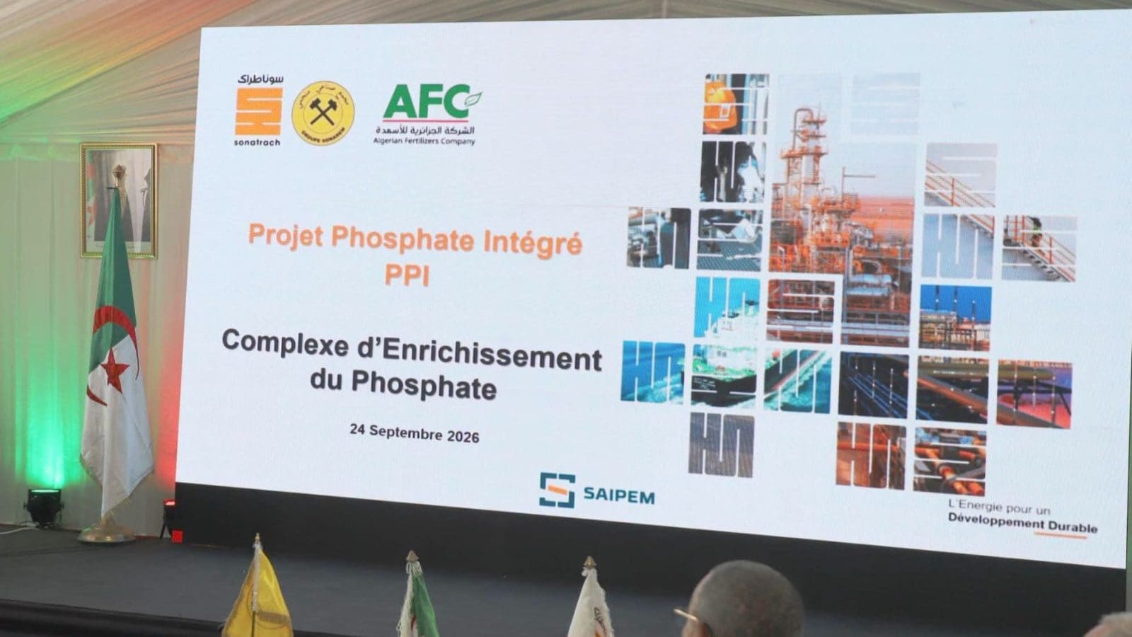 SAIPEM Initiates Fertilizer Complex Build in Oued Kebrit