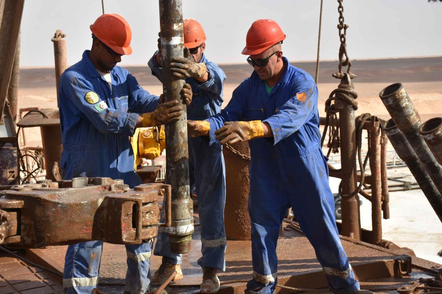 Sahara Blend Tops OPEC Crude Prices in September