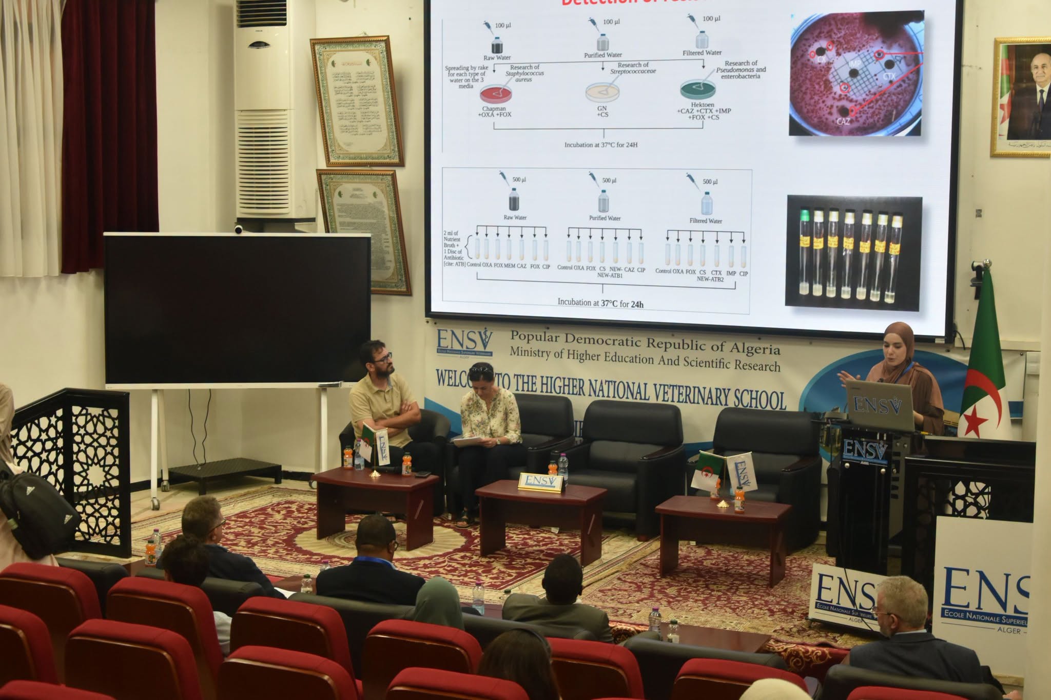 National Veterinary School Hosts Global Bacterial Resistance Forum
