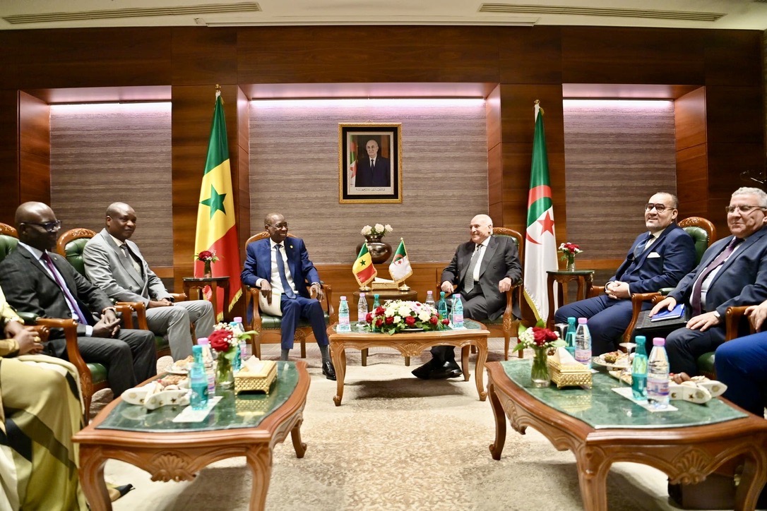 Senegal, Algeria Relaunch Ties with 15 Cooperation Accords