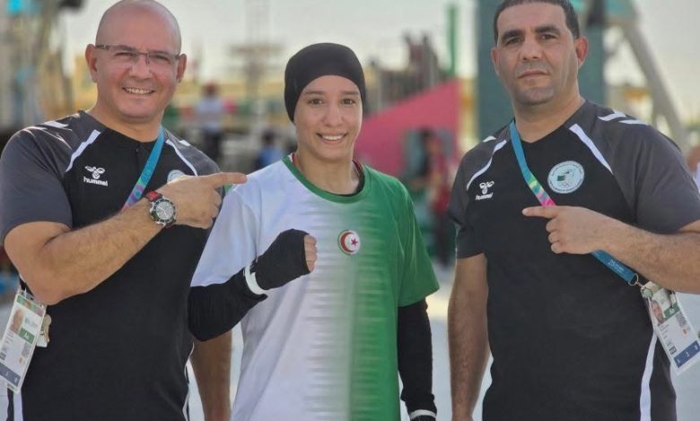 Fatiha Mansouri Claims African Boxing Gold in Nairobi